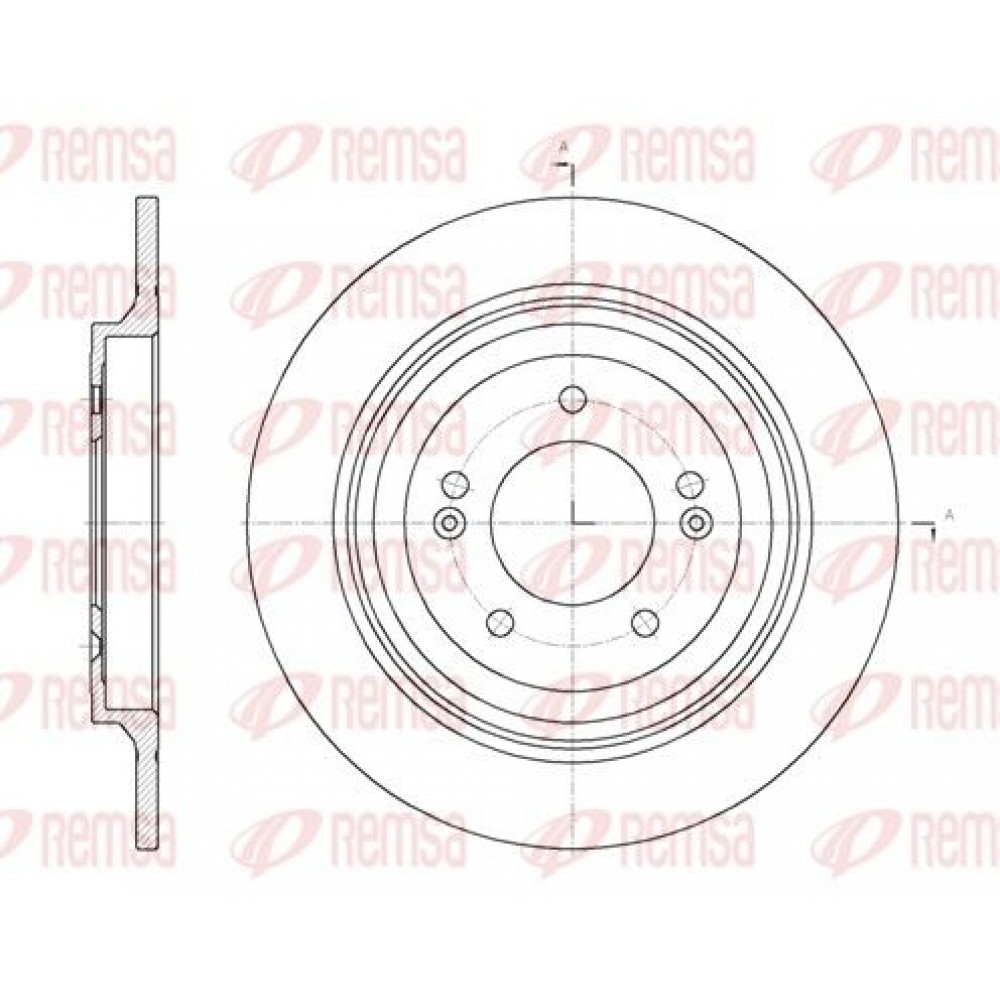 REMSA ΔΙΣΚΟΠΛΑΚΕΣ KIA #Ο#