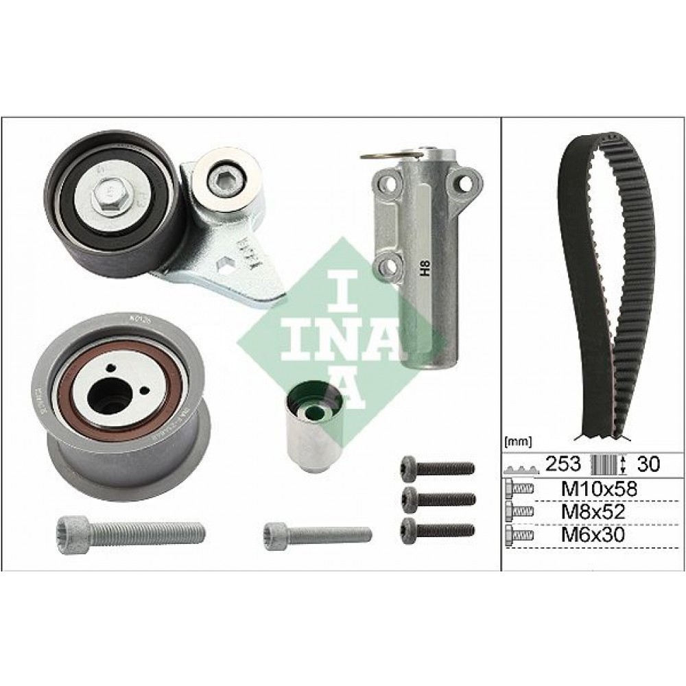 INA ΣΕΤ ΧΡΟΝΙΣΜΟΥ VAG