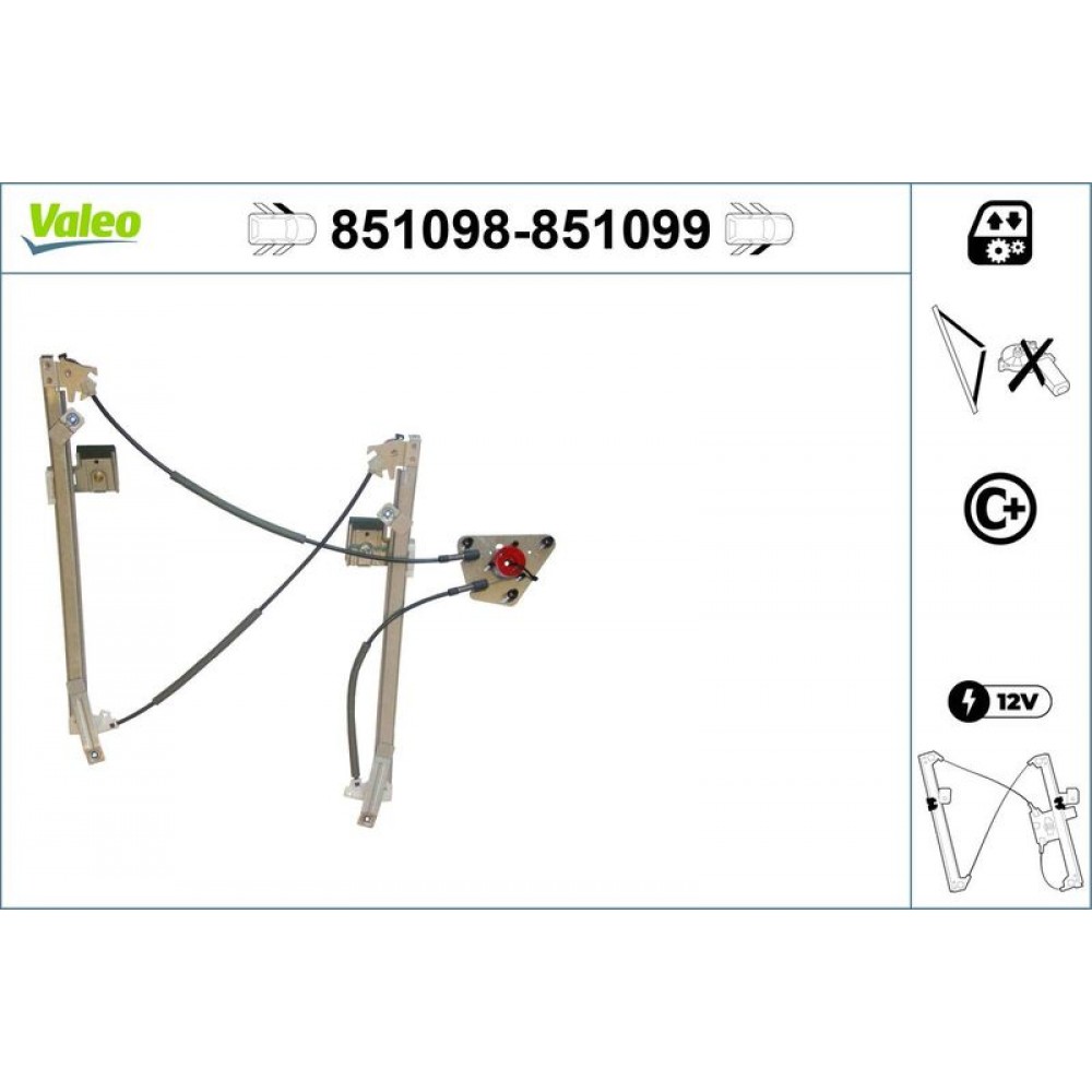 VALEO ΓΡΥΛΟΣ ΠΑΡΑΘΥΡΟΥ