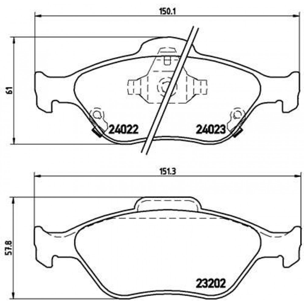 ΤΑΚ.ΕΜΠ.YARIS 1,3VVTI 06- ΤΑΚ.ΕΜΠ.YARIS 1,3VVTI 06-