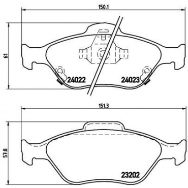 ΤΑΚ.ΕΜΠ.YARIS 1,3VVTI 06-