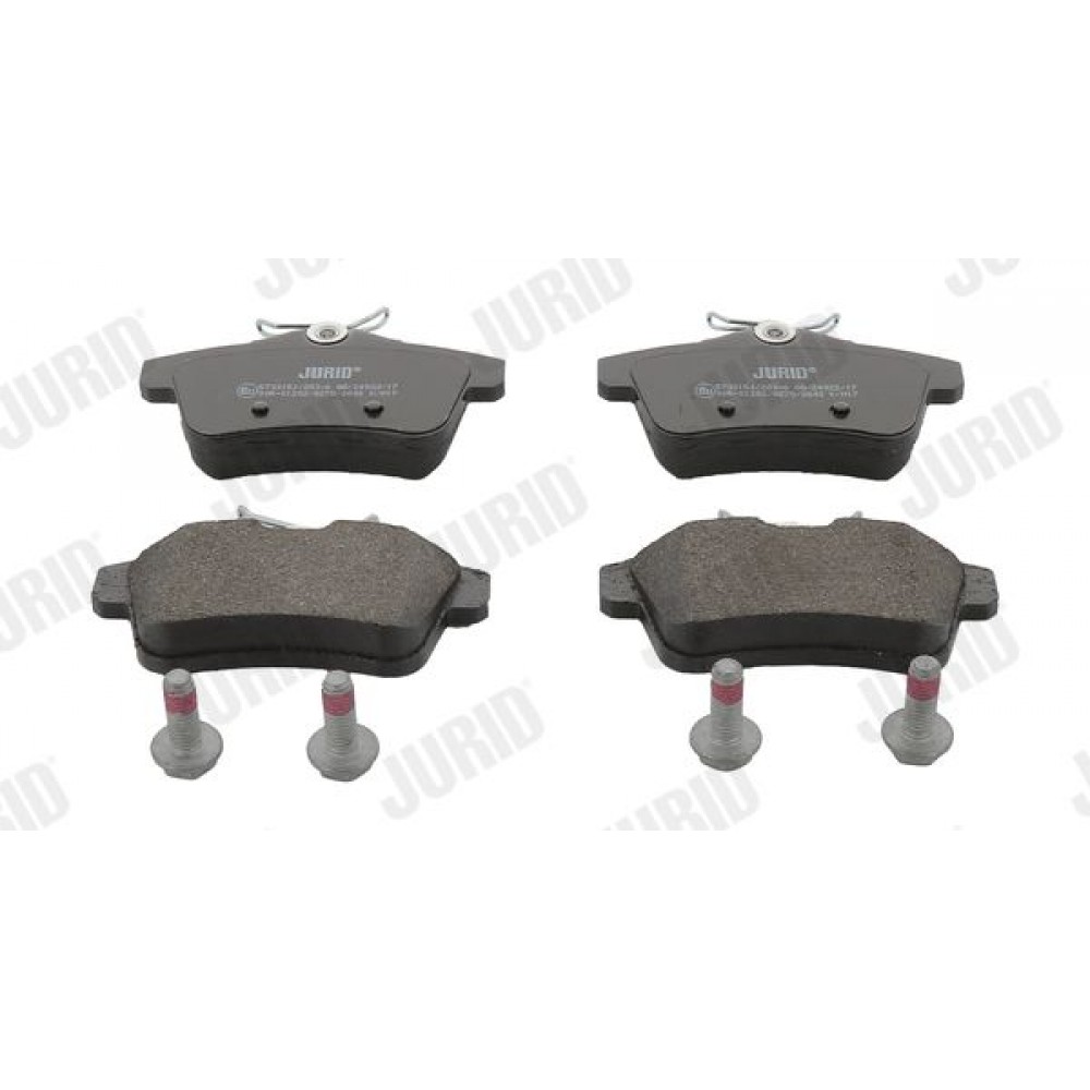 Σετ τακάκια, δισκόφρενα