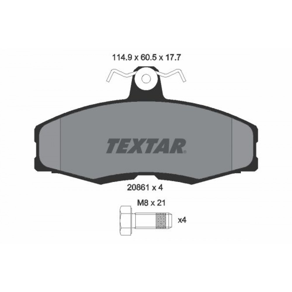 TEXTAR (154 00) ΔΙΣΚΟΦΡΕΝΑ SKODA TEXTAR (154 00) ΔΙΣΚΟΦΡΕΝΑ SKODA