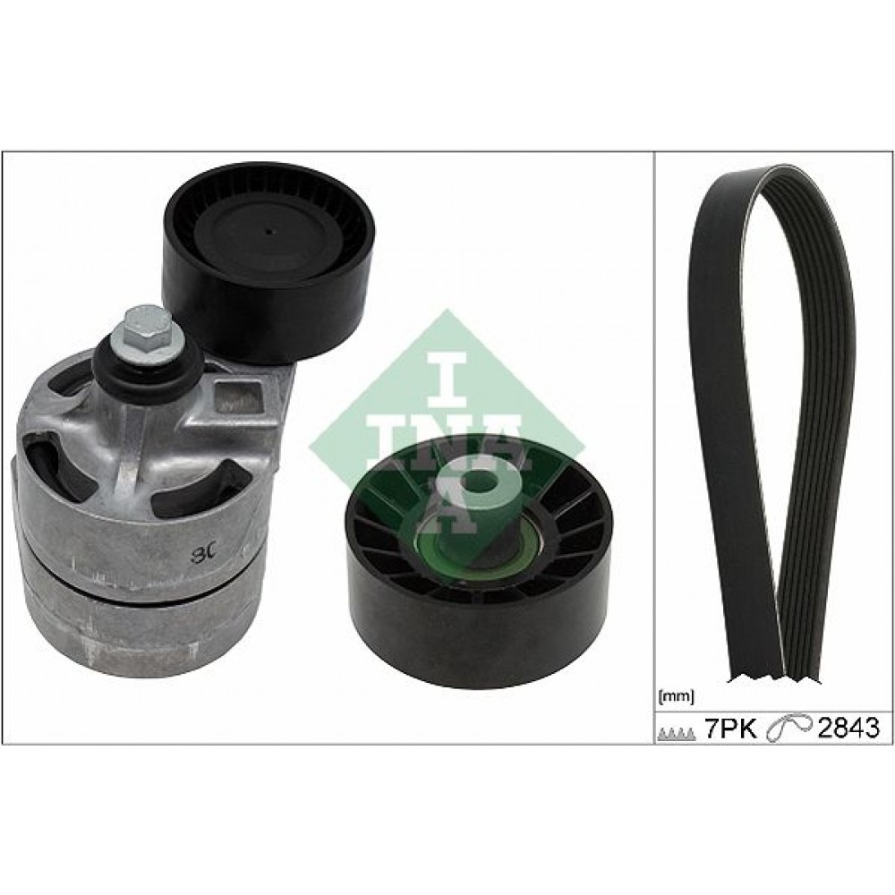 INA ΣΕΤ ΙΜΑΝΤΑ POLY-V FORD