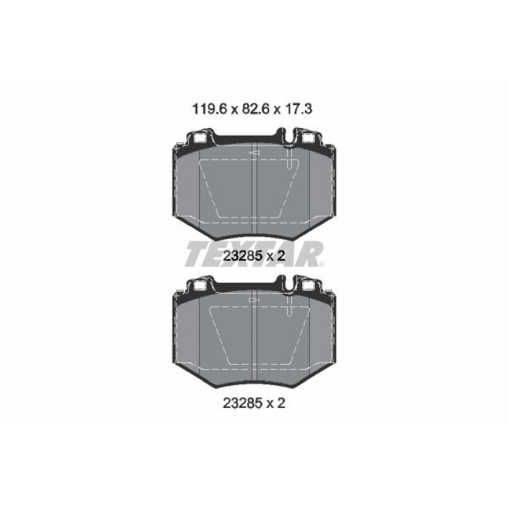 TEXTAR (1065 00) ΔΙΣΚΟΦΡΕΝΑ MERCEDES TEXTAR (1065 00) ΔΙΣΚΟΦΡΕΝΑ MERCEDES