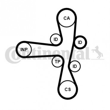 ΙΜ.ΧΡΟΝ. 181Δ*24ΣΤ. OPEL INSIGNIA B,ZAFIRA C 2.0 CDTi 15>