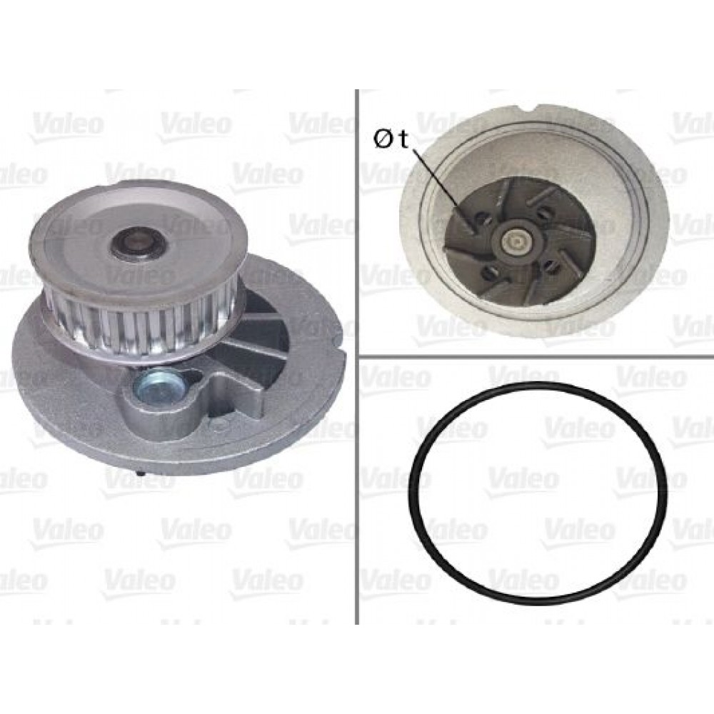 VALEO ΑΝΤΛΙΑ ΝΕΡΟΥ VALEO ΑΝΤΛΙΑ ΝΕΡΟΥ