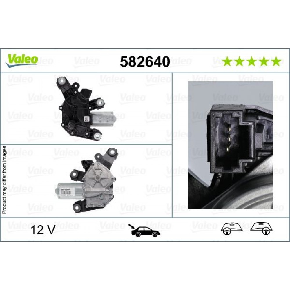 VALEO ΜΟΤΕΡ ΥΑΛΟΚΑΘΑΡΙΣΤΗΡΑ VALEO ΜΟΤΕΡ ΥΑΛΟΚΑΘΑΡΙΣΤΗΡΑ