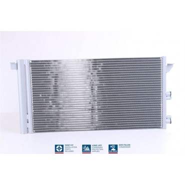 ΨΥΓΕΙΟ A/C FIAT PANDA (169) 1.1,1.2 03>   NISSENS