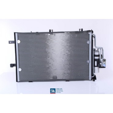 ΨΥΓΕΙΟ A/C OPEL COMBO 1.4,1.6 <11 588Χ381Χ16 NISSENS