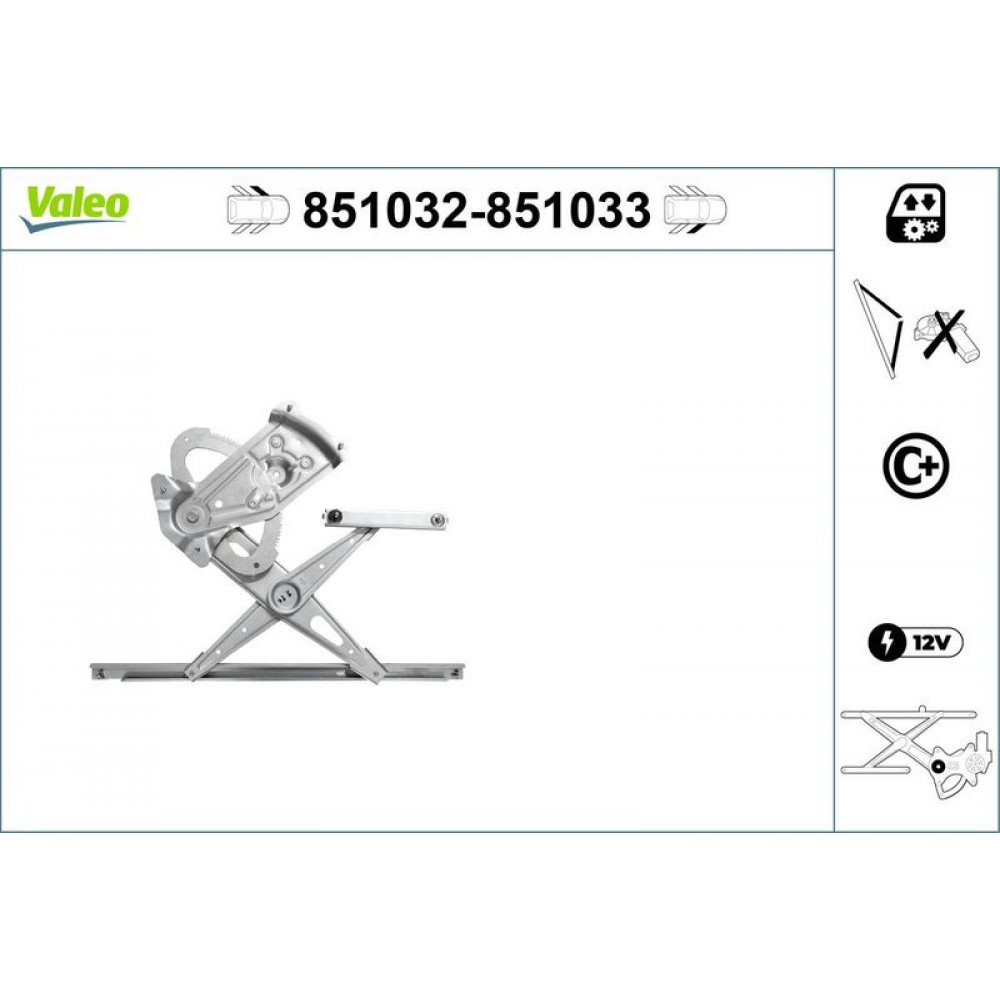 VALEO ΓΡΥΛΟΣ ΠΑΡΑΘΥΡΟΥ