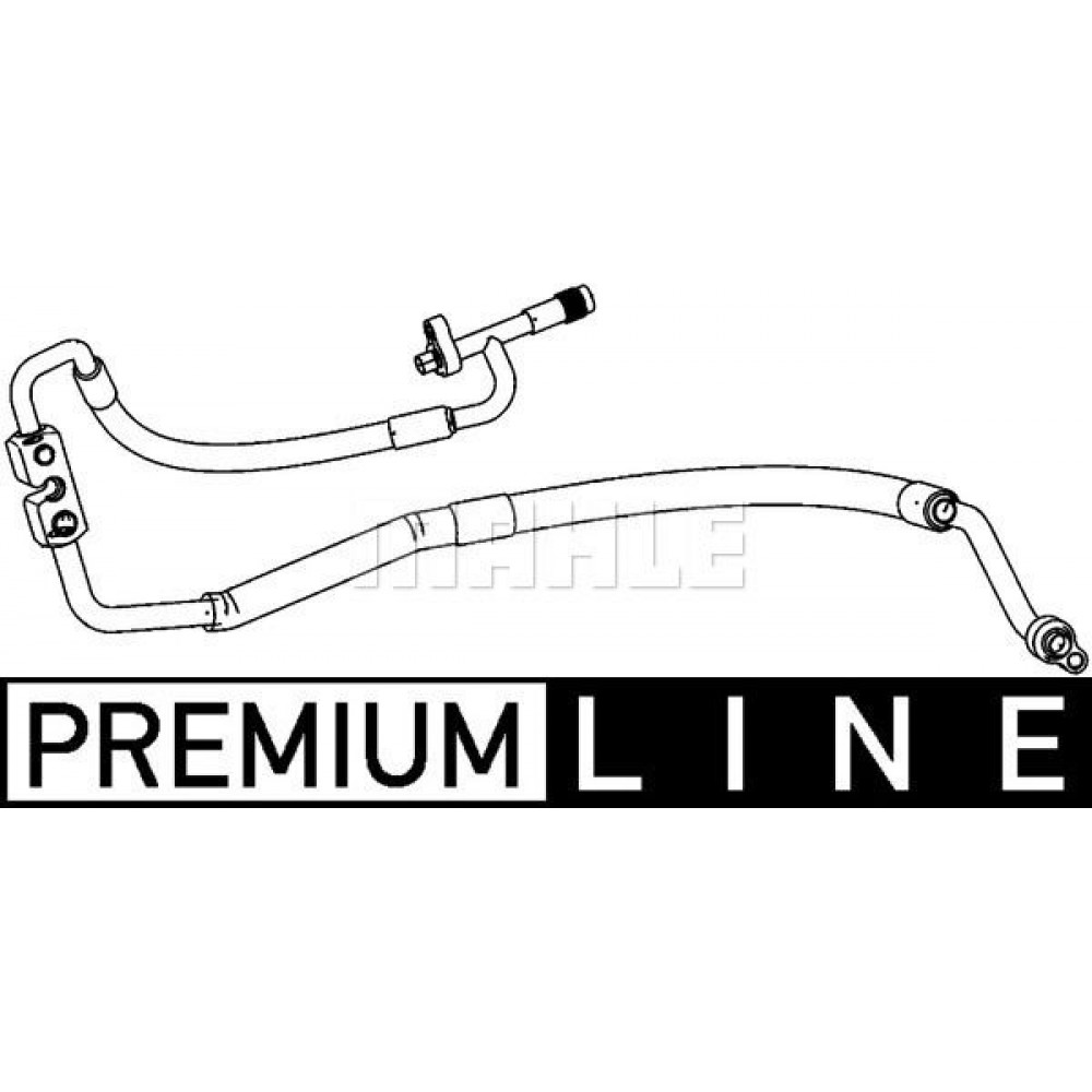 MAHLE-BEHR ΣΩΛΗΝΑΣ A/C