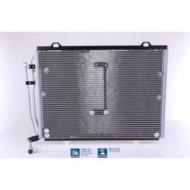 ΨΥΓΕΙΟ A/C MERCEDES C-CLASS (W202) C200CDI 595X411X16 NISSENS
