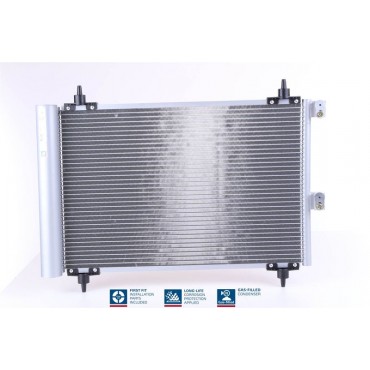 ΨΥΓΕΙΟ A/C CITROEN BERLINGO 1.6 HDI <11 560X358X16 NISSENS