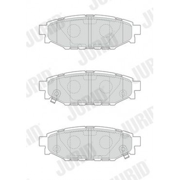 ΤΑΚ. SUBARU LEGACY IV  JURID 