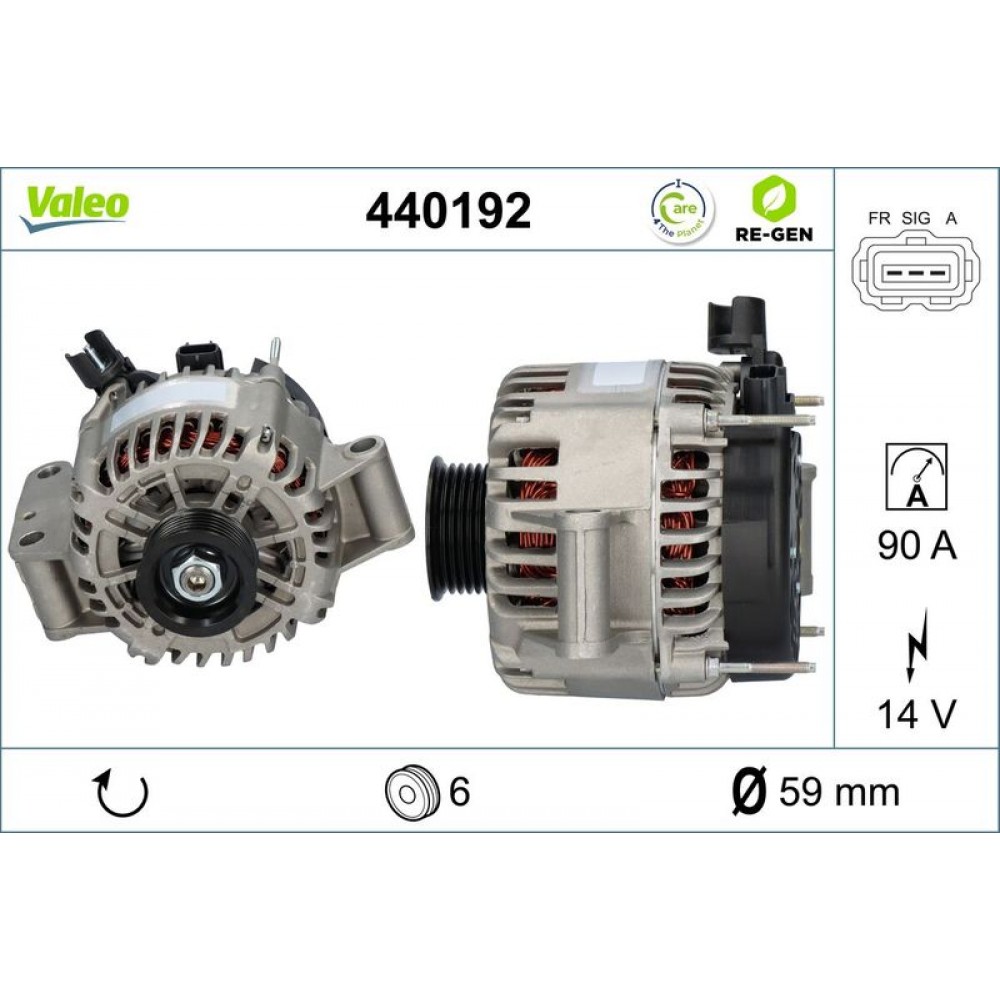 VALEO ΔΥΝΑΜΟ FORD