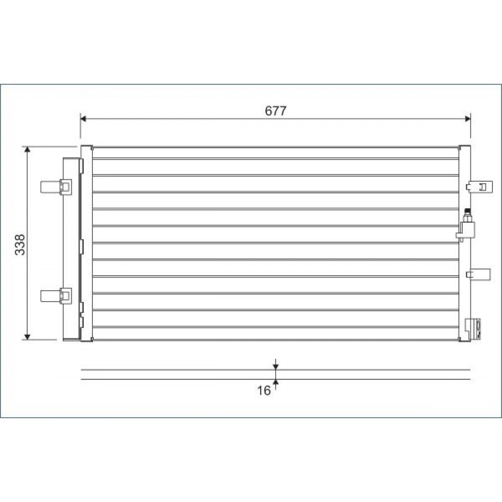VALEO ΨΥΓΕΙΟ A/C