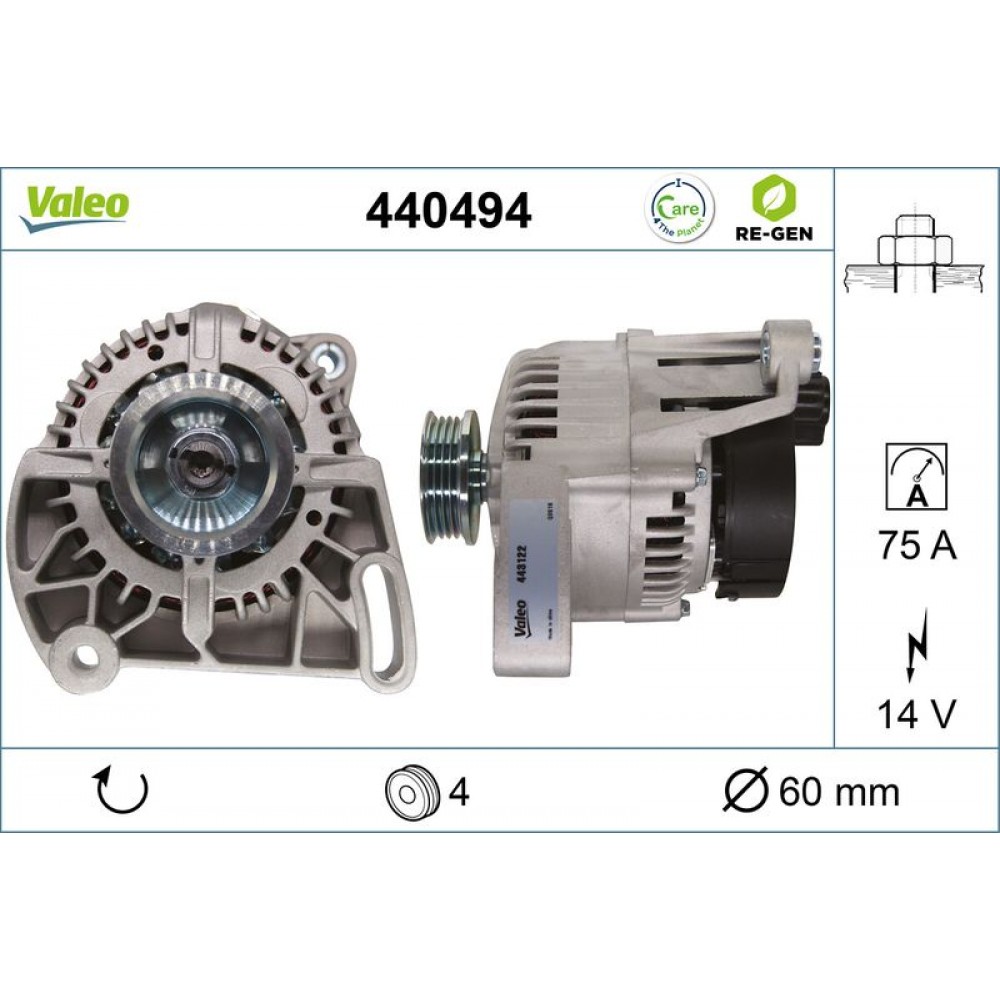 VALEO ΔΥΝΑΜΟ VALEO ΔΥΝΑΜΟ