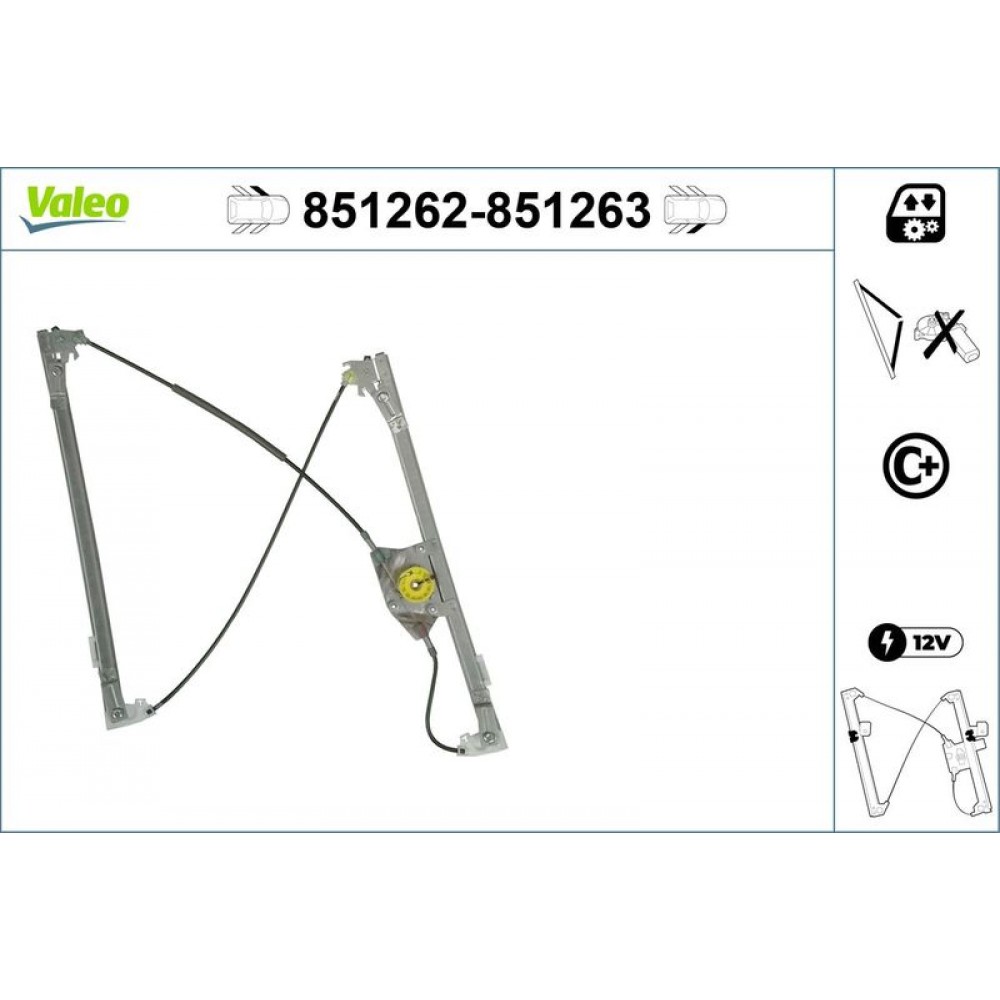 VALEO ΓΡΥΛΟΣ ΠΑΡΑΘΥΡΟΥ