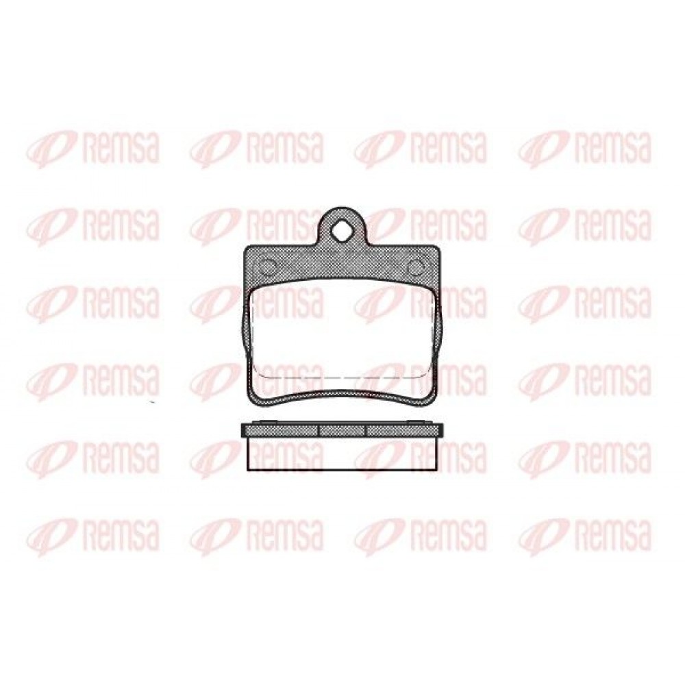 REMSA (2190003/16152) ΔΙΣΚΟΦΡΕΝΑ MERCEDES REMSA (2190003/16152) ΔΙΣΚΟΦΡΕΝΑ MERCEDES