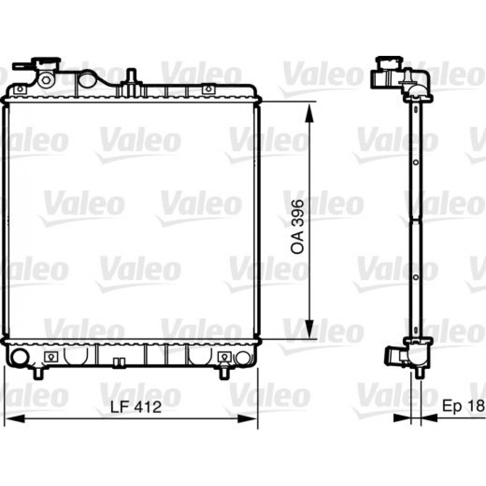 VALEO ΨΥΓΕΙΟ ΜΗΧΑΝΗΣ