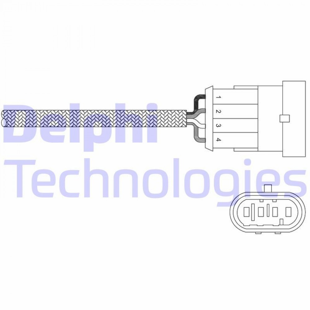 DELPHI ΑΙΣΘΗΤΗΡΑΣ ΛΑΜΔΑ FIAT