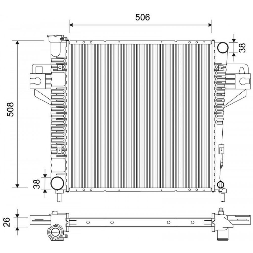 VALEO ΨΥΓΕΙΟ ΜΗΧΑΝΗΣ