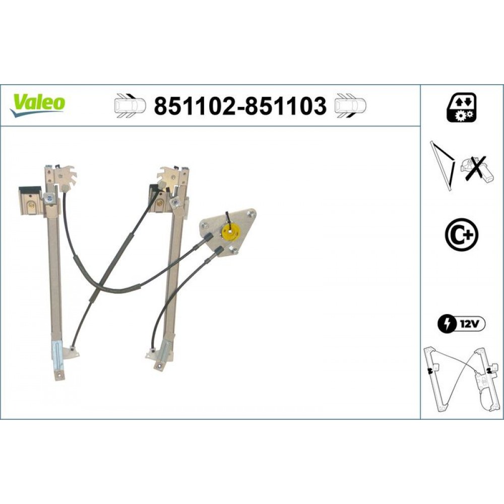 VALEO ΓΡΥΛΟΣ ΠΑΡΑΘΥΡΟΥ