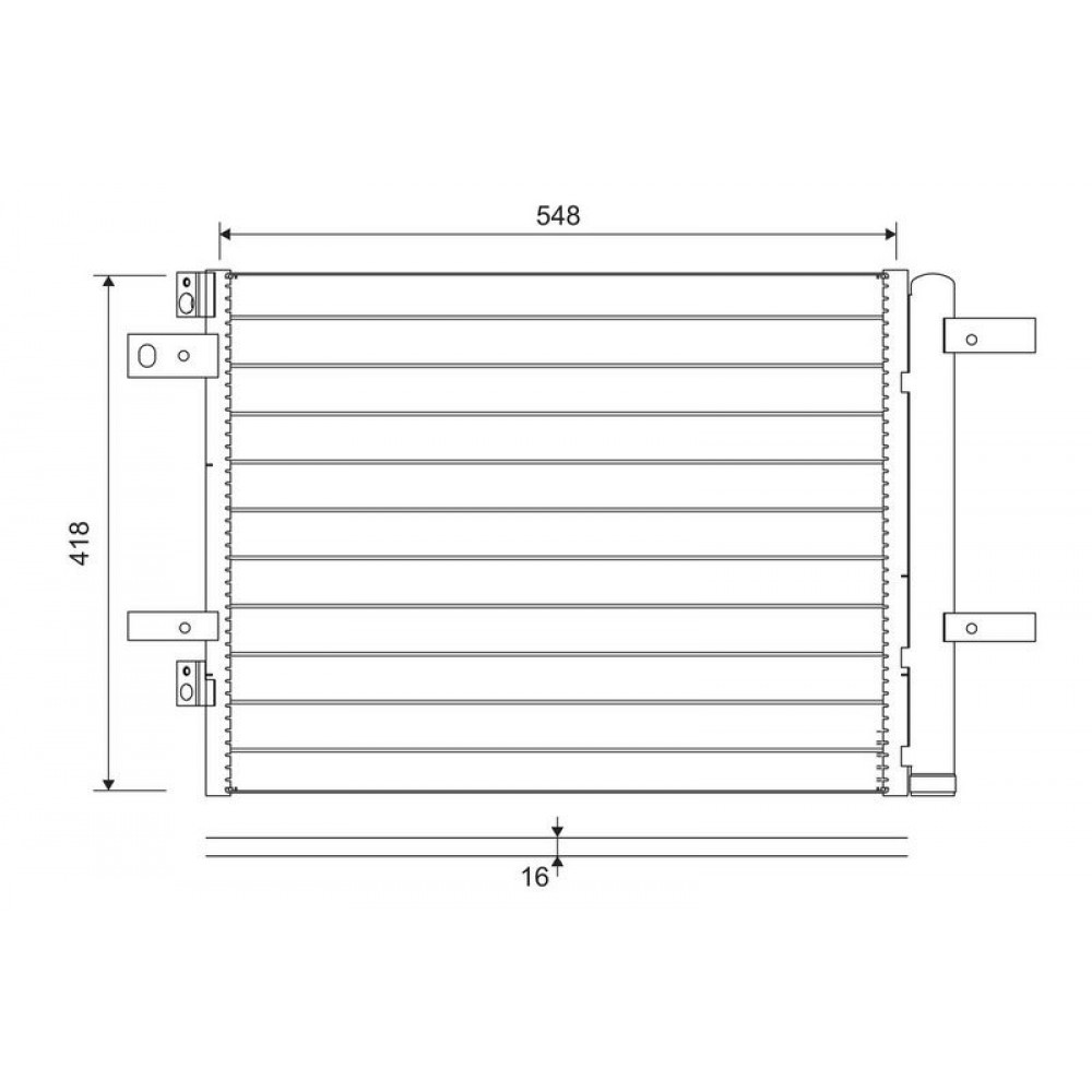 VALEO ΨΥΓΕΙΟ A/C