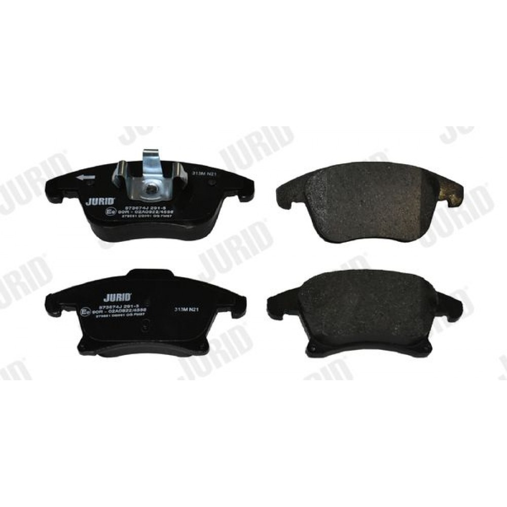 Σετ τακάκια, δισκόφρενα