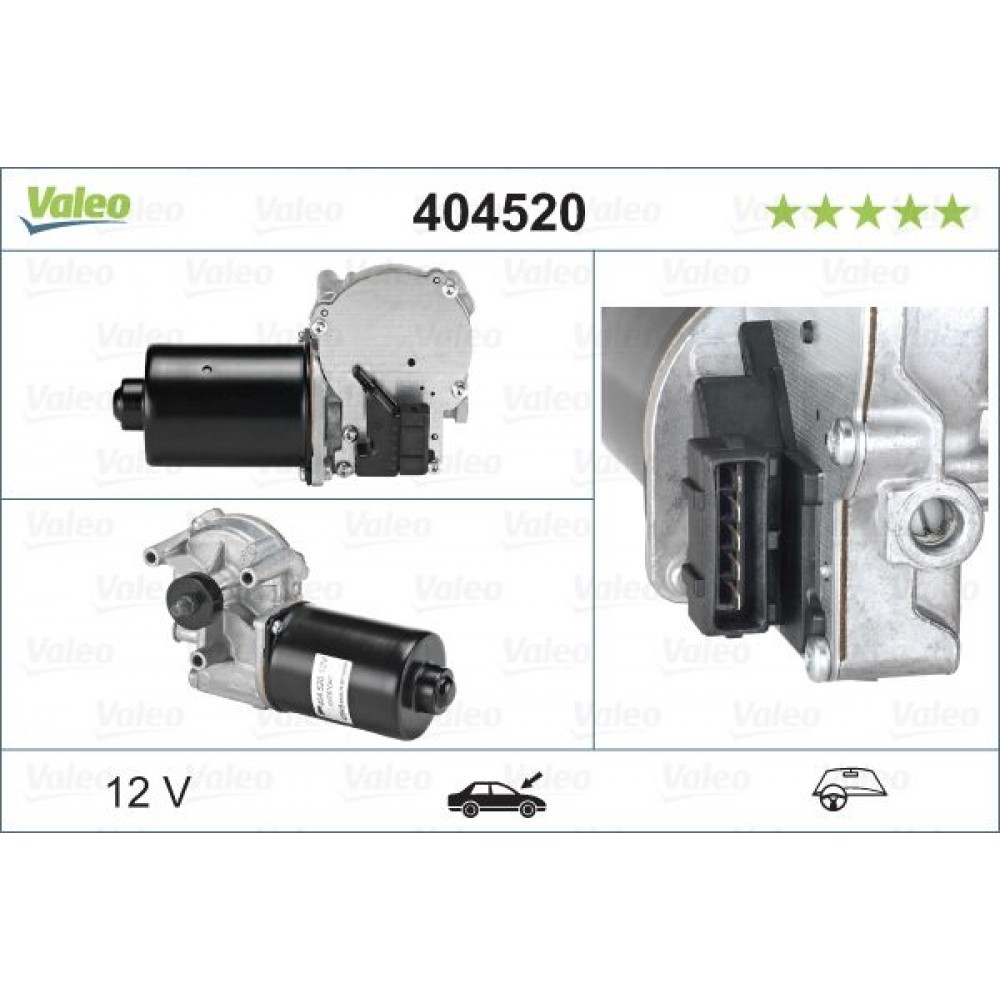 VALEO ΜΟΤΕΡ ΥΑΛΟΚΑΘΑΡΙΣΤΗΡΑ VALEO ΜΟΤΕΡ ΥΑΛΟΚΑΘΑΡΙΣΤΗΡΑ