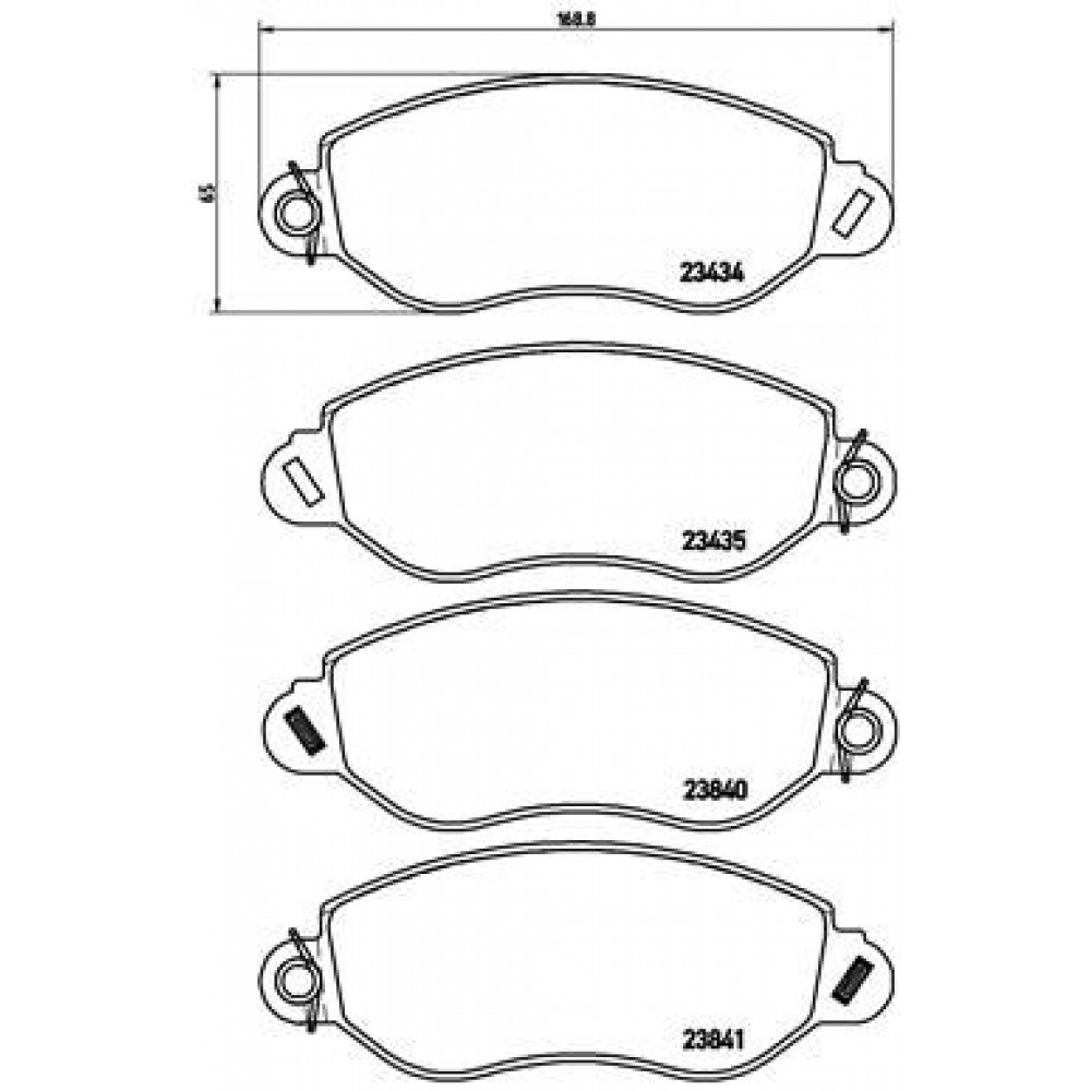 ΣΕΤ ΤΑΚΑΚΙΑ ΦΡ.FORD TRANSIT 99 ΣΕΤ ΤΑΚΑΚΙΑ ΦΡ.FORD TRANSIT 99