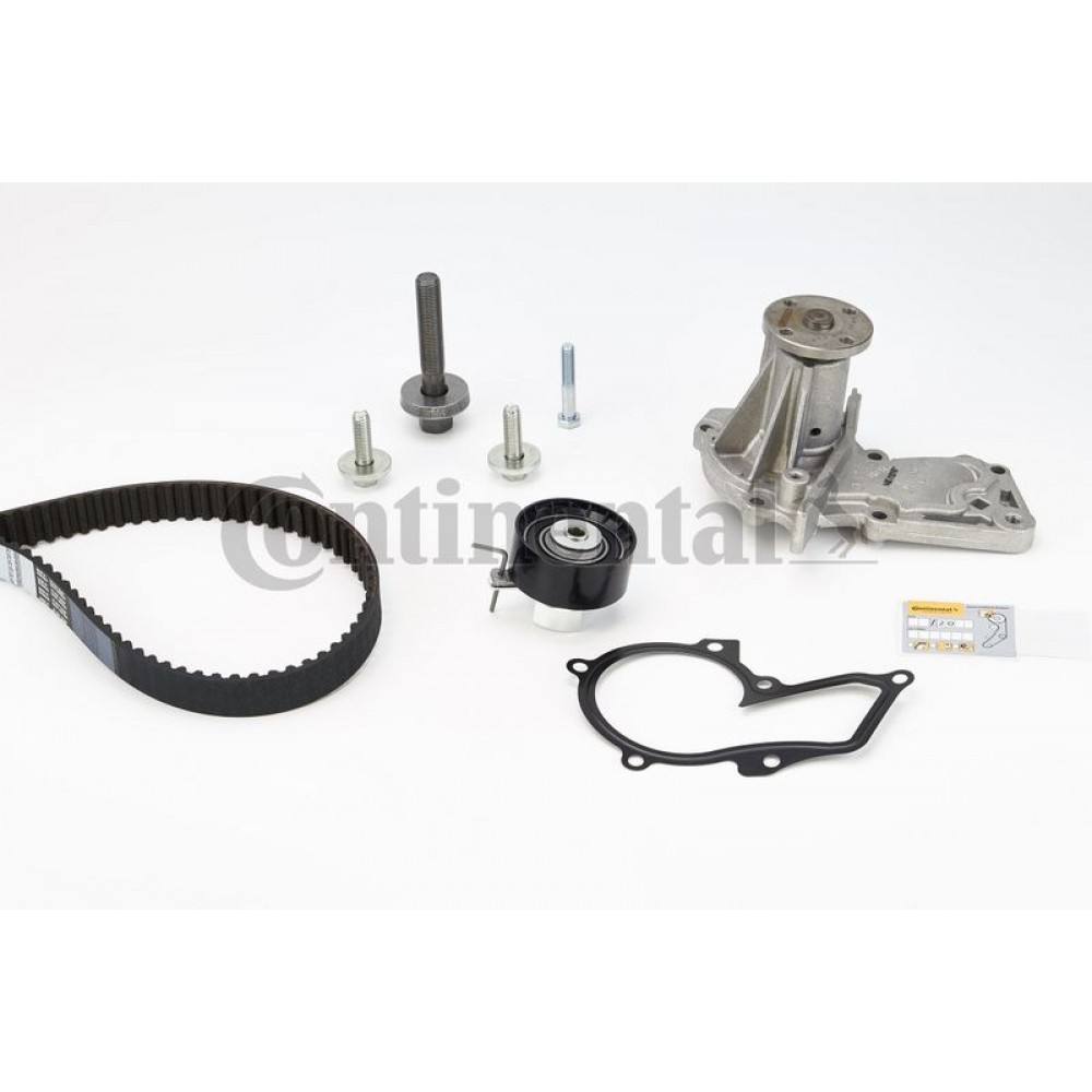 CONTITECH ΣΕΤ ΧΡΟΝΙΣΜΟΥ ΜΕ ΑΝΤΛΙΑ ΝΕΡΟΥ FORD CONTITECH ΣΕΤ ΧΡΟΝΙΣΜΟΥ ΜΕ ΑΝΤΛΙΑ ΝΕΡΟΥ FORD