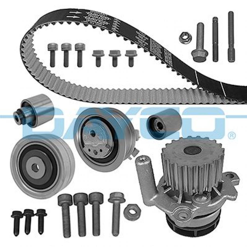 ΣΕΤ ΙΜΑΝΤΑΣ ΡΟΥΛΕΜΑΝ+ΑΝΤΛΙΑ AUDI-SEAT-VW TDI DAYCO ΣΕΤ ΙΜΑΝΤΑΣ ΡΟΥΛΕΜΑΝ+ΑΝΤΛΙΑ AUDI-SEAT-VW TDI DAYCO