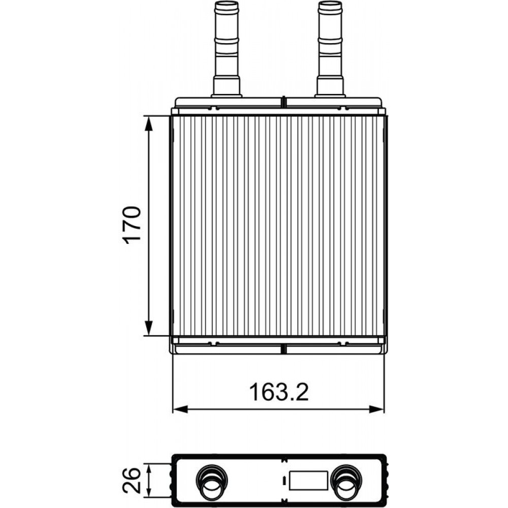 VALEO ΨΥΓΕΙΟ ΚΑΛΟΡΙΦΕΡ