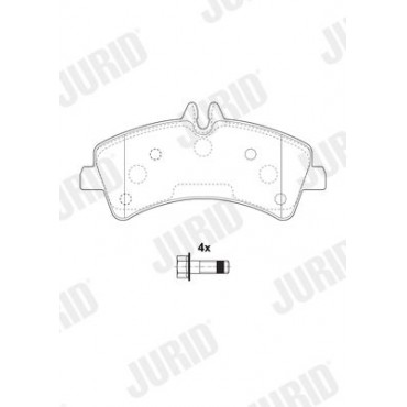 ΤΑΚ. MERCEDES SPRINTER 4.6/5-t CDI 06-  JURID