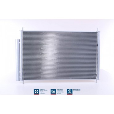 ΨΥΓΕΙΟ A/C TOYOTA AURIS 1.3,1.4 <12 627X366X16 NISSENS