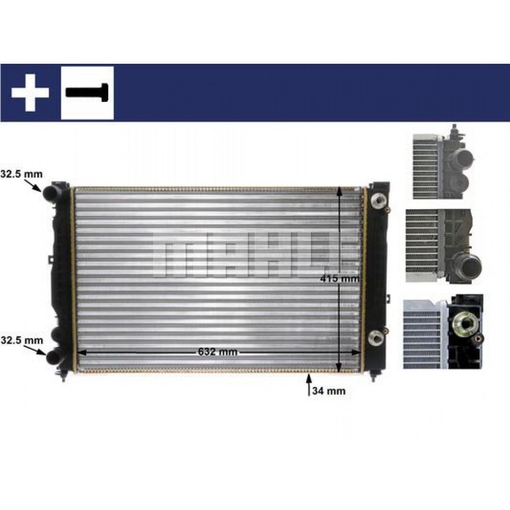 MAHLE-BEHR ΨΥΓΕΙΟ ΜΗΧΑΝΗΣ MAHLE-BEHR ΨΥΓΕΙΟ ΜΗΧΑΝΗΣ