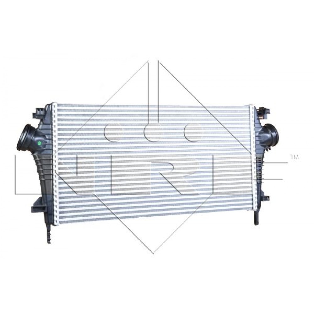 NRF ΨΥΓΕΙΑ INTERCOOLER OPEL
