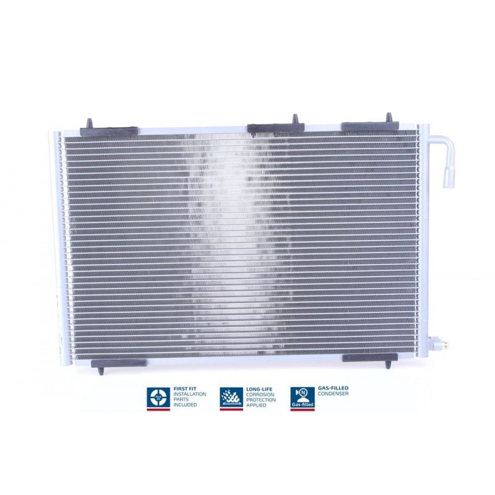 ΨΥΓΕΙΟ A/C PEUGEOT 206 1.1,1.4 03> 592X370X16 NISSENS ΨΥΓΕΙΟ A/C PEUGEOT 206 1.1,1.4 03> 592X370X16 NISSENS
