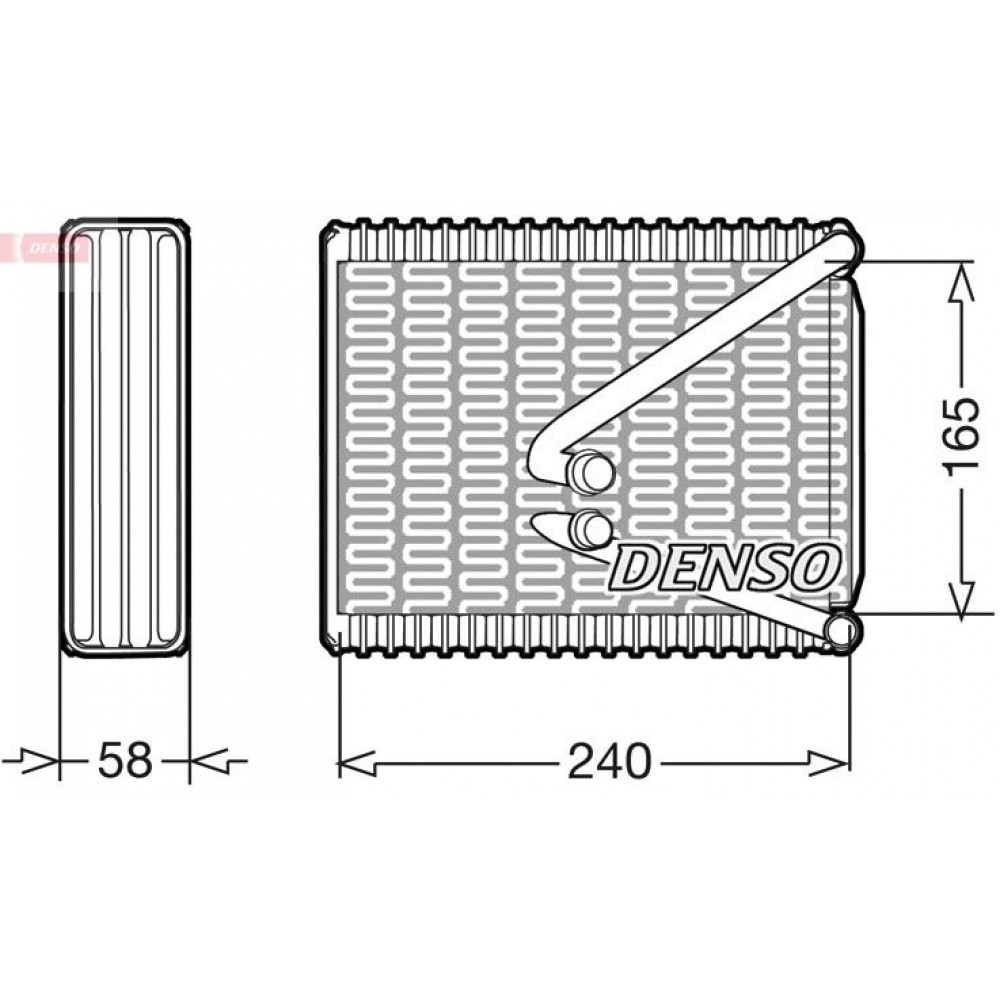 DENSO ΕΒΑΠΟΡΕΤΑ A/C FIAT DENSO ΕΒΑΠΟΡΕΤΑ A/C FIAT