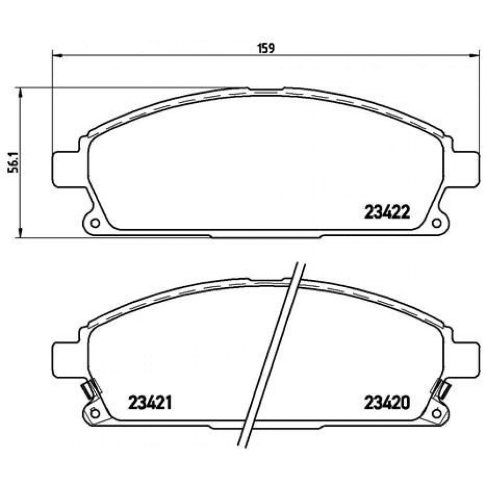 ΣΕΤ ΤΑΚ.ΕΜ.NISSAN X TRAIL 01-
