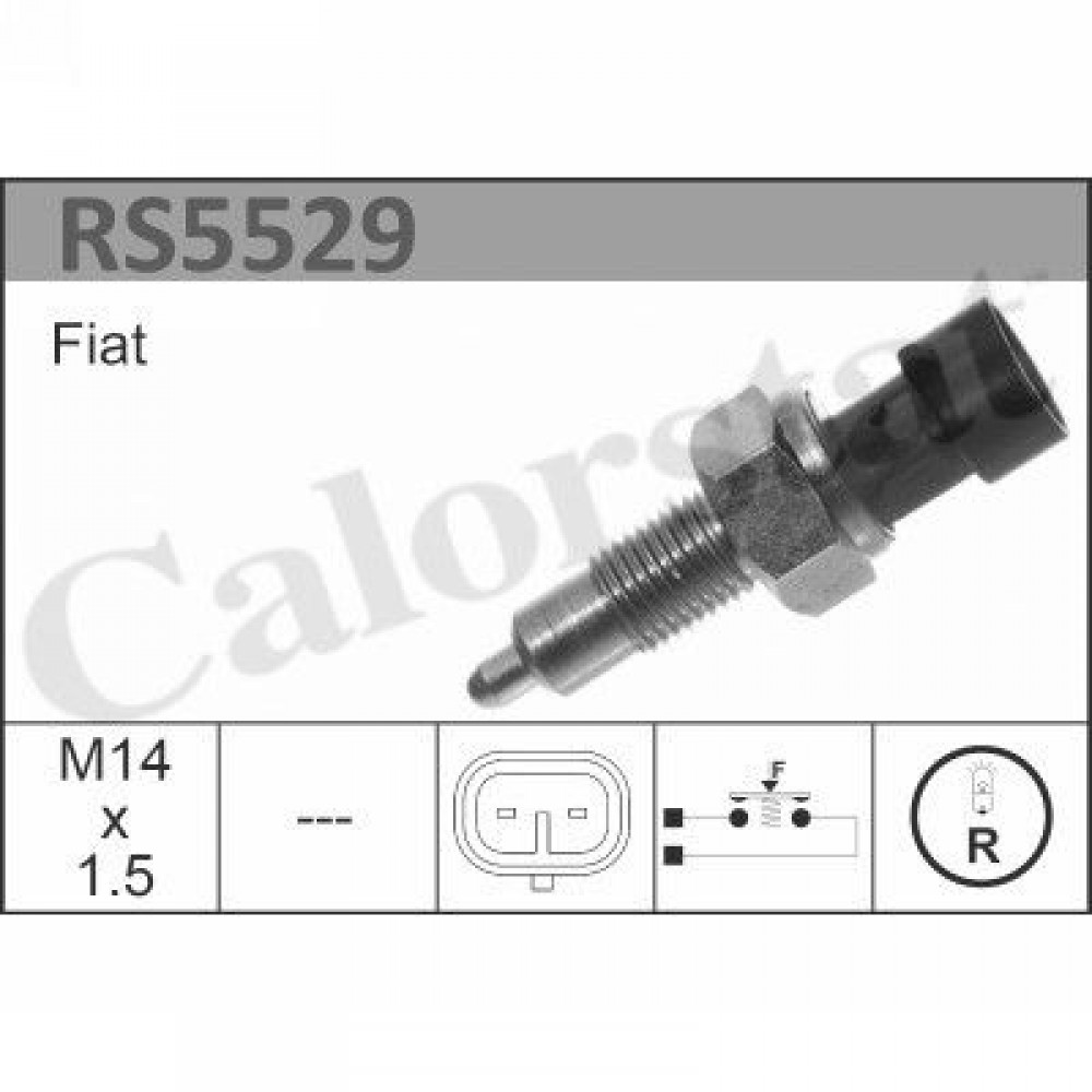 CALORSTAT ΒΑΛΒΙΔΑ ΟΠΙΣΘΕΝ FIAT CALORSTAT ΒΑΛΒΙΔΑ ΟΠΙΣΘΕΝ FIAT
