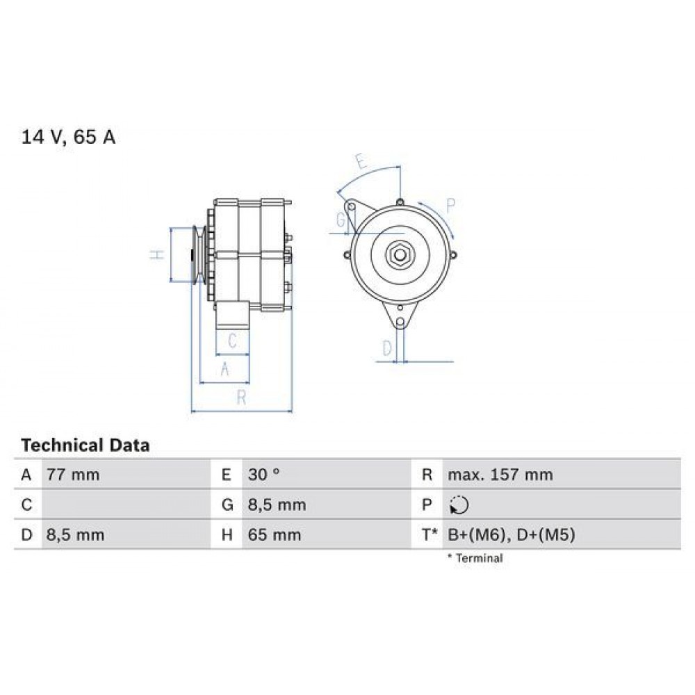 BOSCH BX ΔΥΝΑΜΟ OPEL BOSCH BX ΔΥΝΑΜΟ OPEL