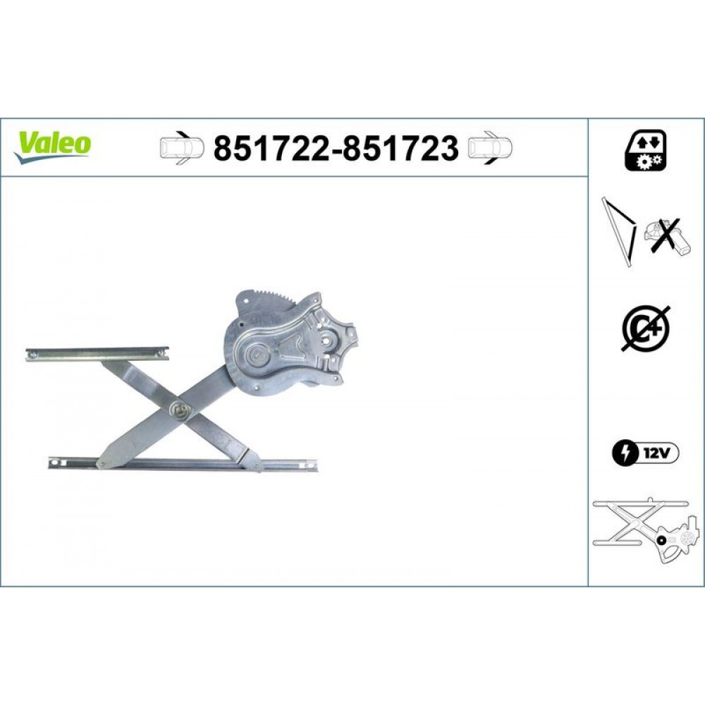 VALEO ΓΡΥΛΟΣ ΠΑΡΑΘΥΡΟΥ