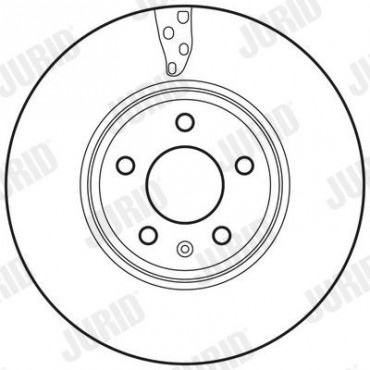 ΔΙΣΚ.AUDI A4,A5 1.8,2.0 TFSI <15 (314*25) JURID