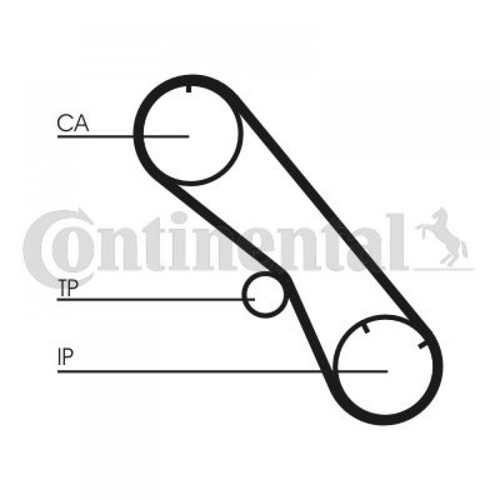 CONTITECH ΙΜΑΝΤΑΣ ΧΡΟΝΙΣΜΟΥ (Δ:105) TOYOTA