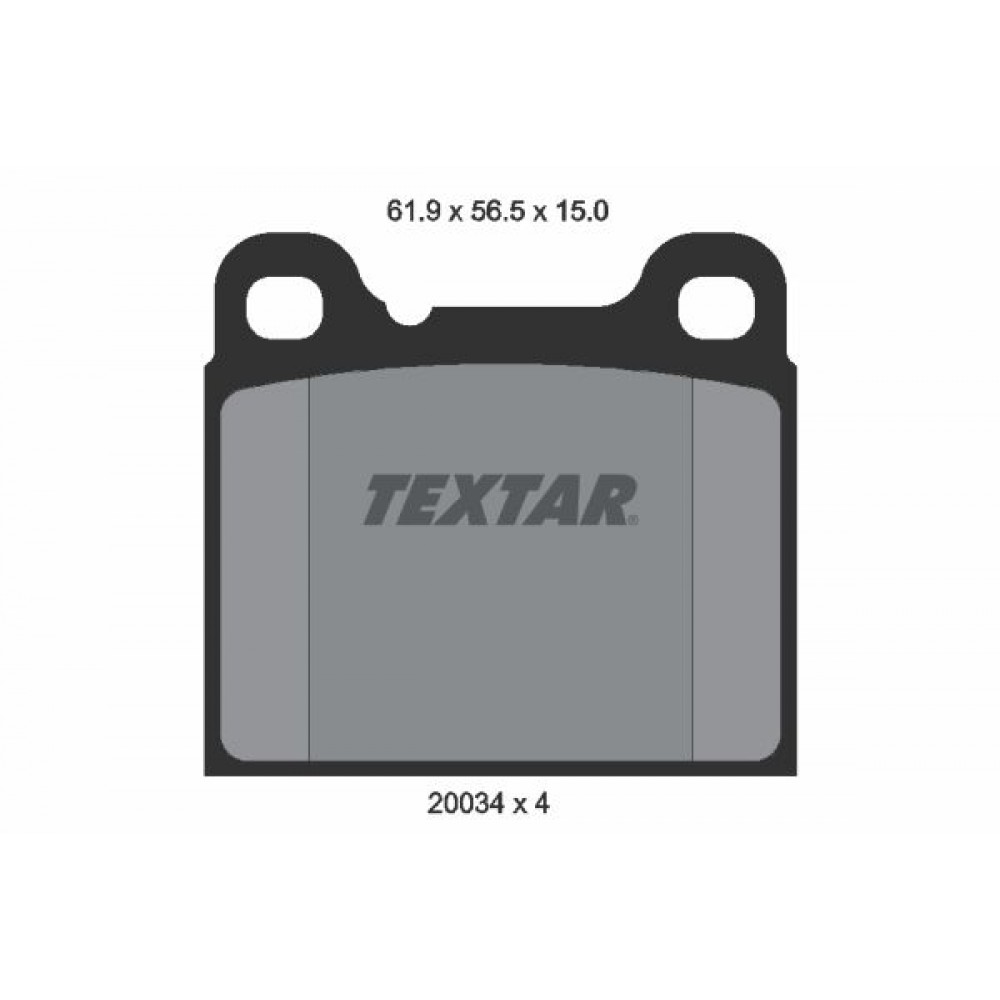 TEXTAR (006 60) ΔΙΣΚΟΦΡΕΝΑ OPEL TEXTAR (006 60) ΔΙΣΚΟΦΡΕΝΑ OPEL