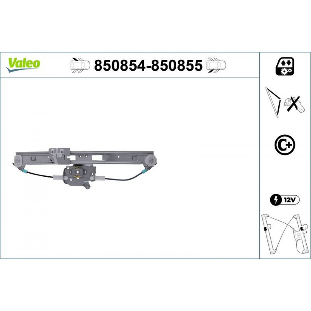 VALEO ΓΡΥΛΟΣ ΠΑΡΑΘΥΡΟΥ