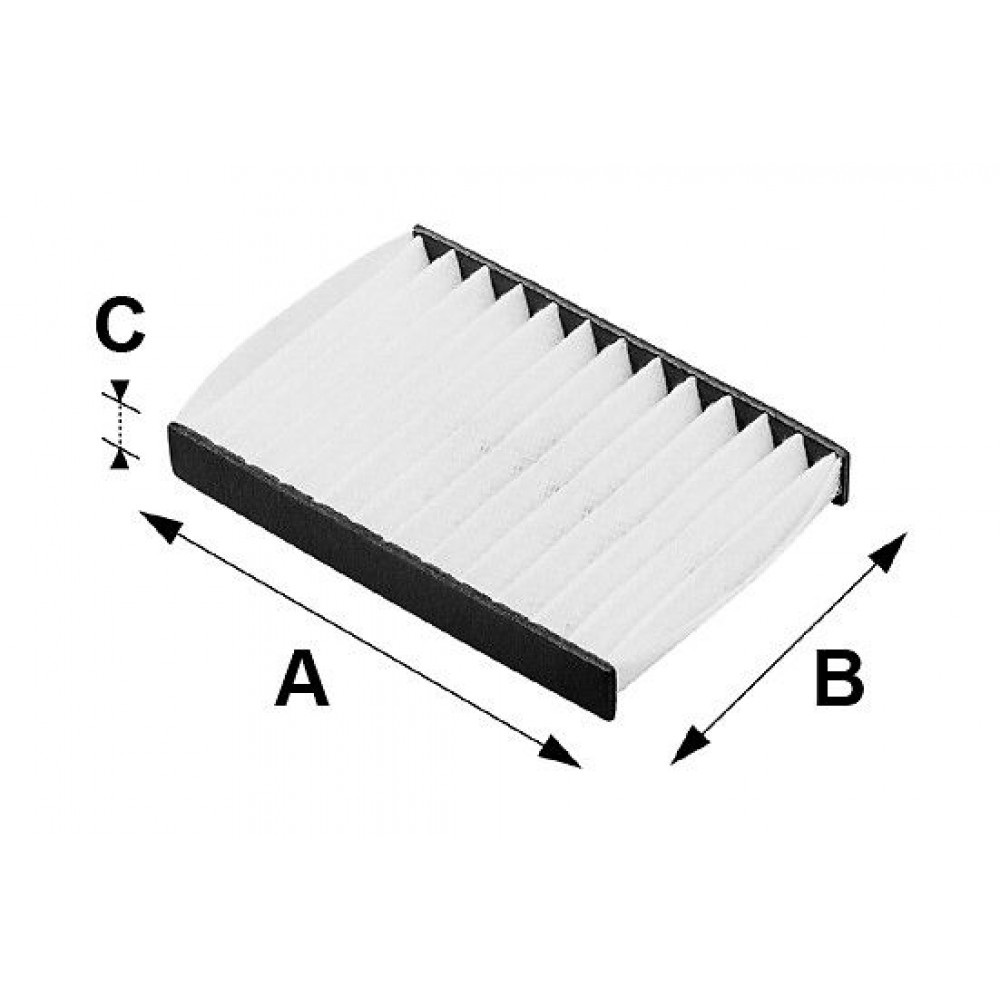 ΦΙΛΤΡΟ ΚΑΜΠΙΝΑΣ MEGANE 98-X.AC